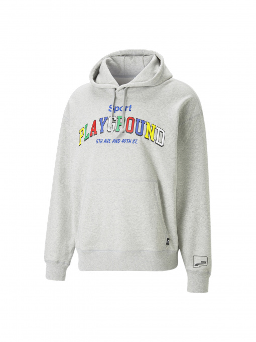 Худи и свитшоты PUMA Uptown Graphic Hoodie модель 537974 Фото