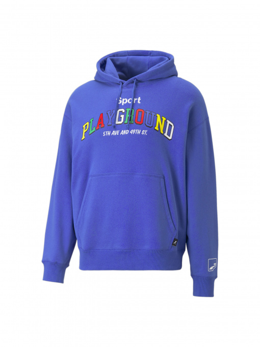 Худи и свитшоты PUMA Uptown Graphic Hoodie модель 537974 Фото