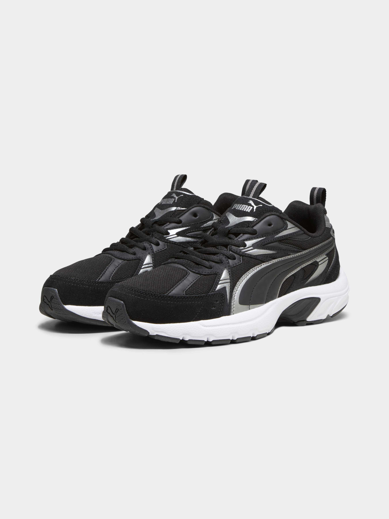 Кроссовки PUMA Milenio Tech Suede модель 393489 Фото