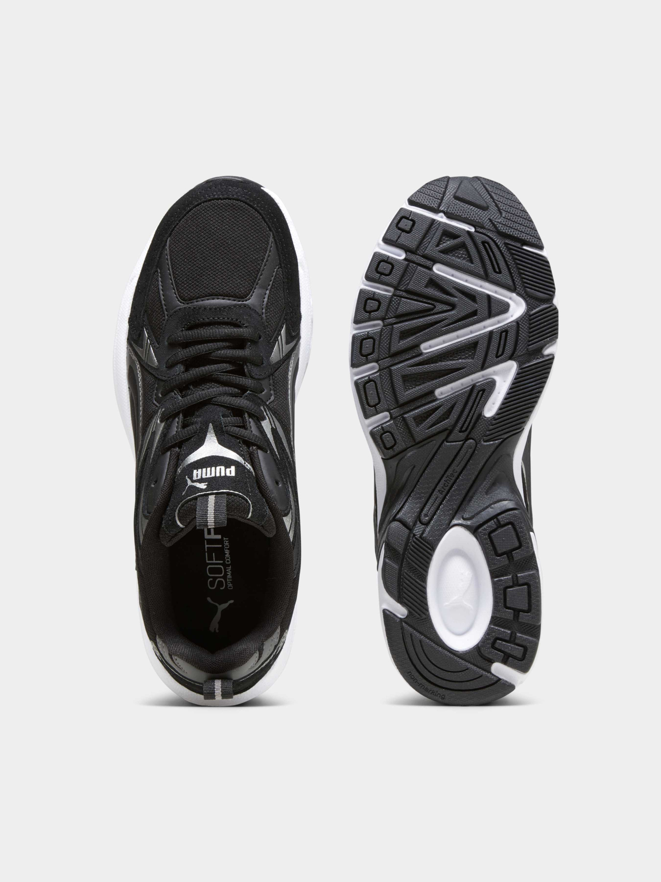 Кроссовки PUMA Milenio Tech Suede модель 393489 Фото