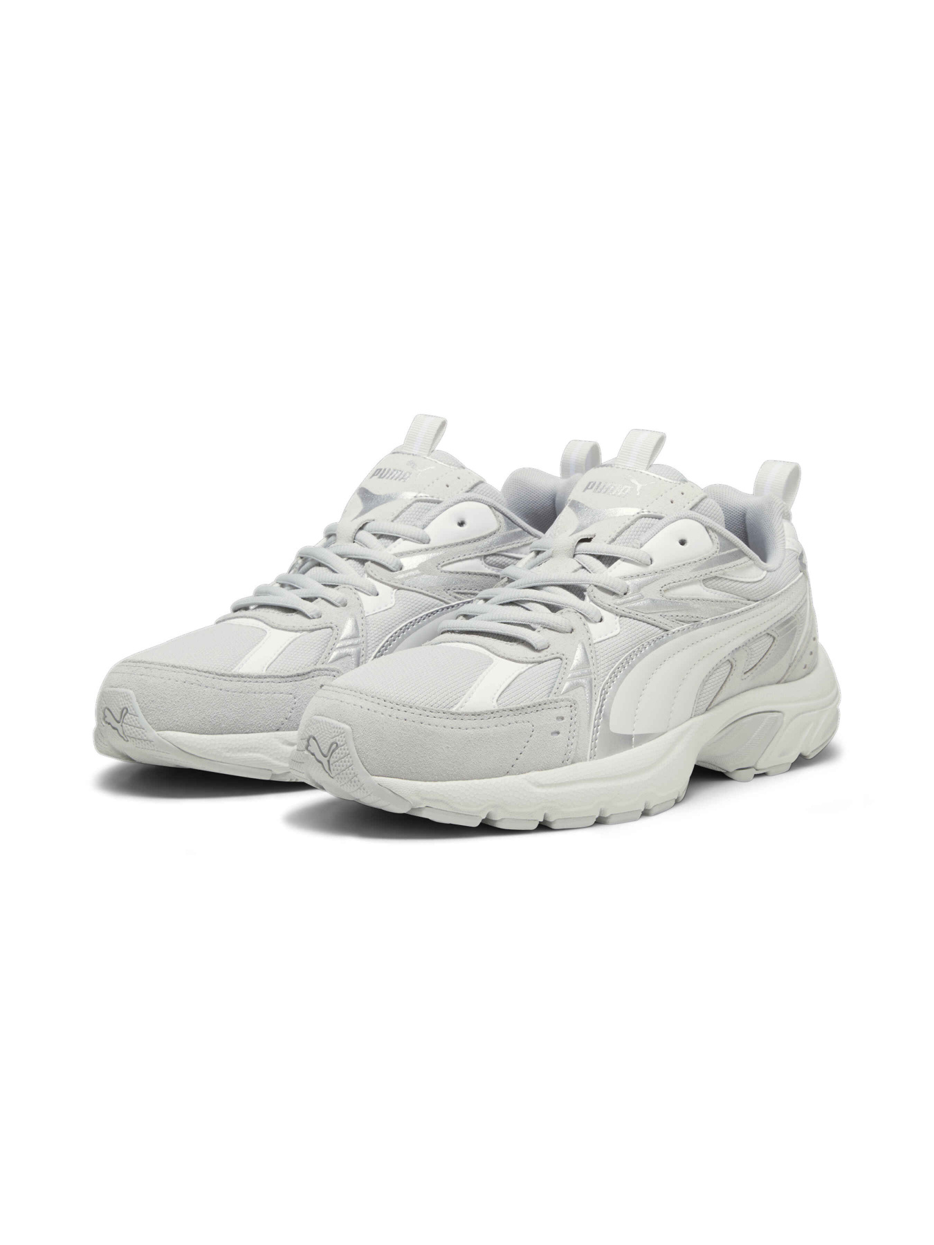 Кросівки PUMA Milenio Tech Suede модель 393489 Фото