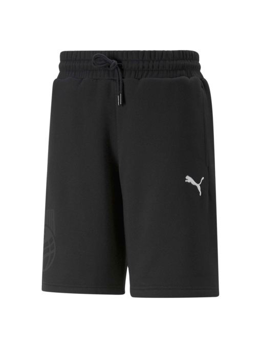 Шорты PUMA Graphic Booster Short 1 модель 536338 Фото