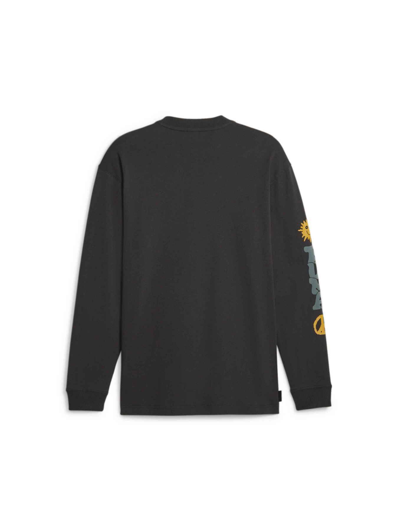 Худі та світшоти PUMA Downtown Ls Tee модель 621271 Фото