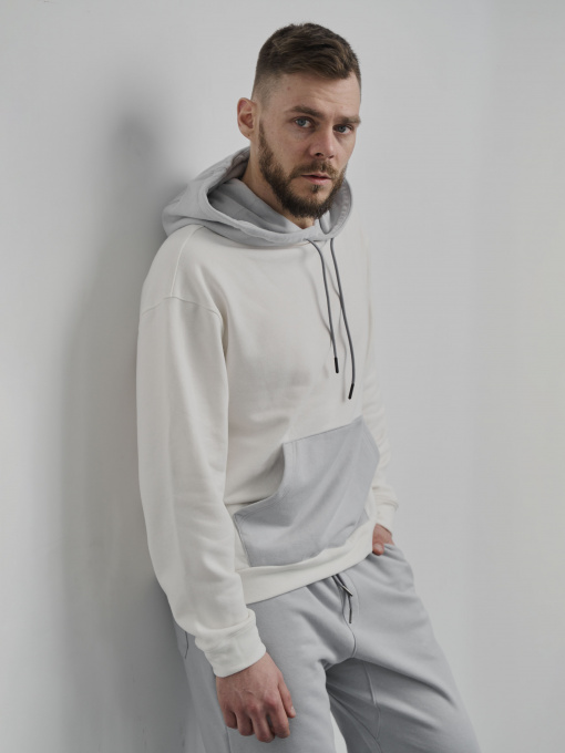 Худи и свитшоты HANDY WEAR Color Block модель 1230 Фото