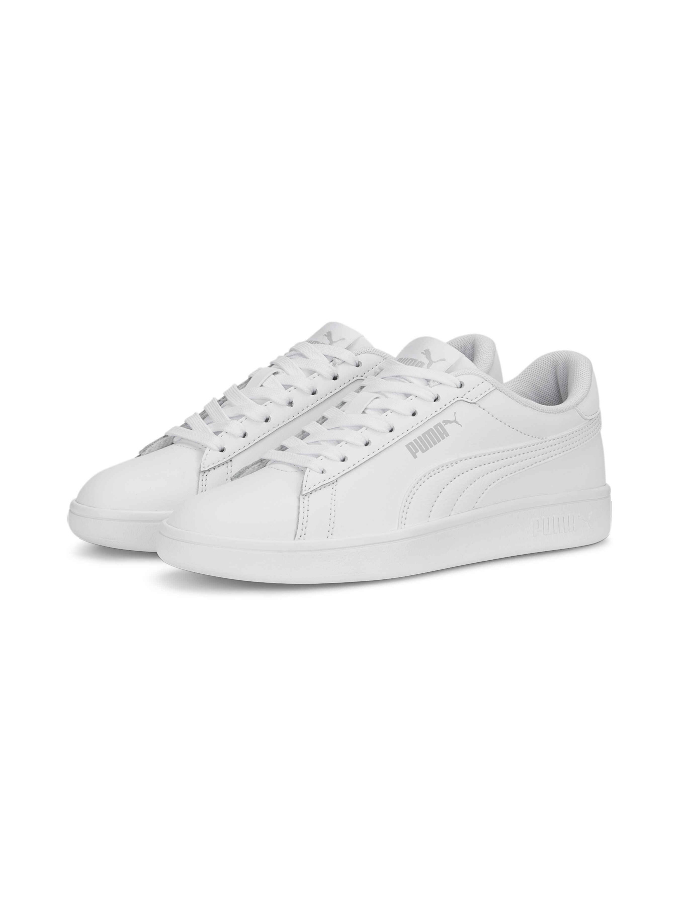 Кеды PUMA Smash 3.0 L Jr модель 392031 Фото