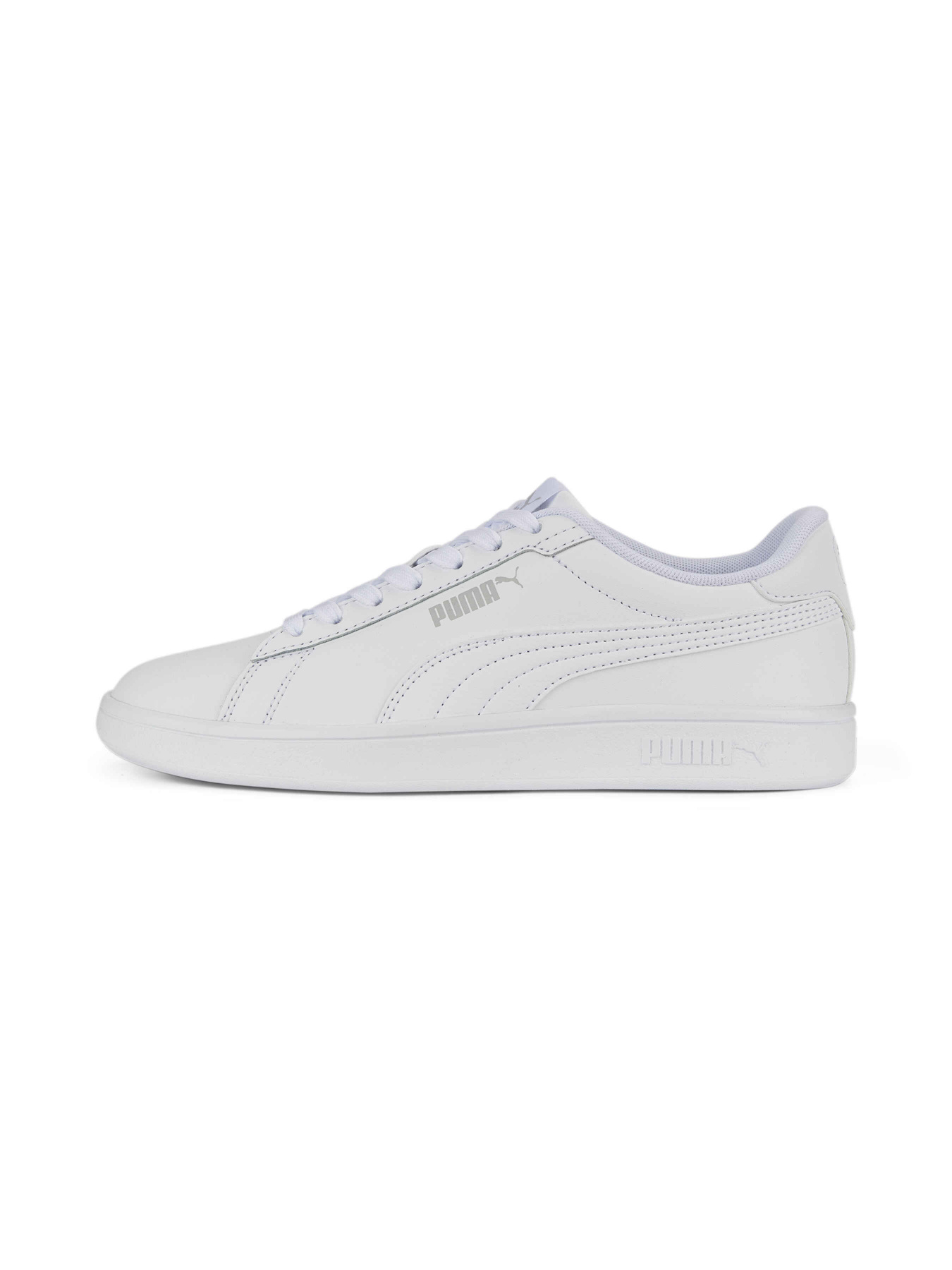 Кеды PUMA Smash 3.0 L Jr модель 392031 Фото
