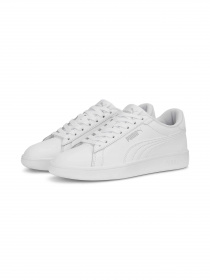 Кеды PUMA Smash 3.0 L Jr модель 392031 Фото