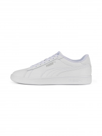 Кеды PUMA Smash 3.0 L Jr модель 392031 Фото