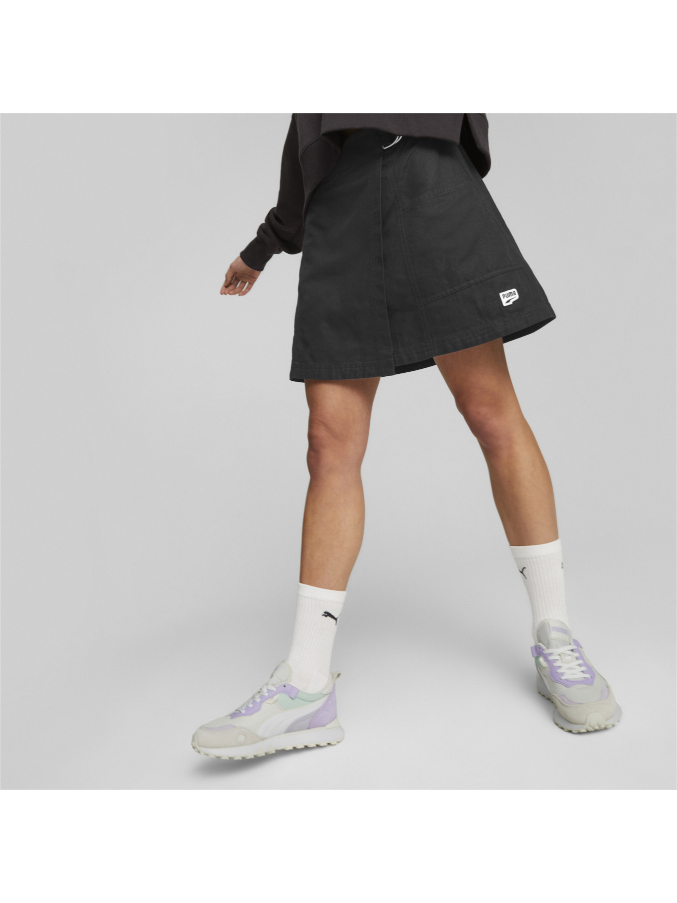 Юбки PUMA Downtown Skirt модель 538383 Фото