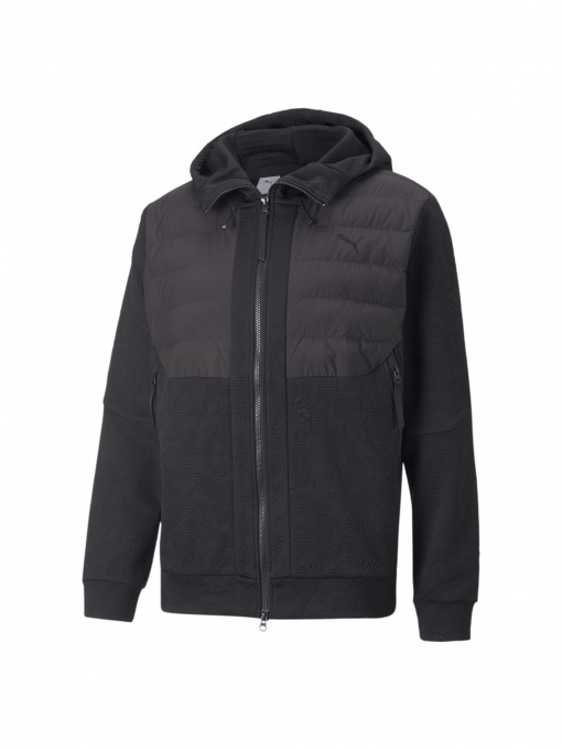 Куртки и дубленки PUMA Pt Dc Primaloft Hybrid Fz модель 536053 Фото
