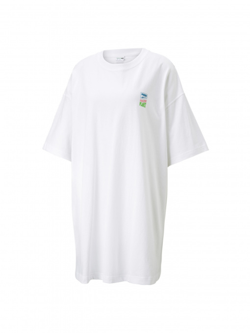 Платья PUMA Downtown Graphic Tee Dress модель 538376 Фото
