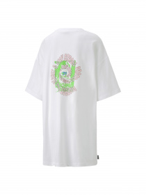 Платья PUMA Downtown Graphic Tee Dress модель 538376 Фото