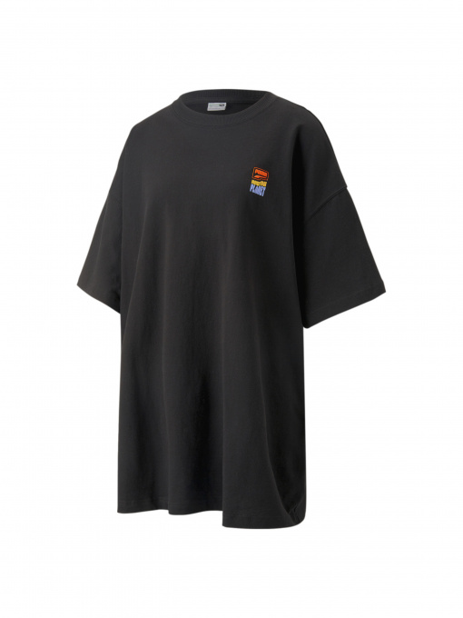 Платья PUMA DOWNTOWN Graphic Tee Dress модель 538376 Фото