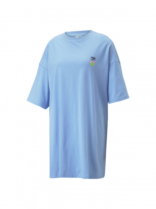 Сукні PUMA DOWNTOWN Graphic Tee Dress модель 538376 Фото