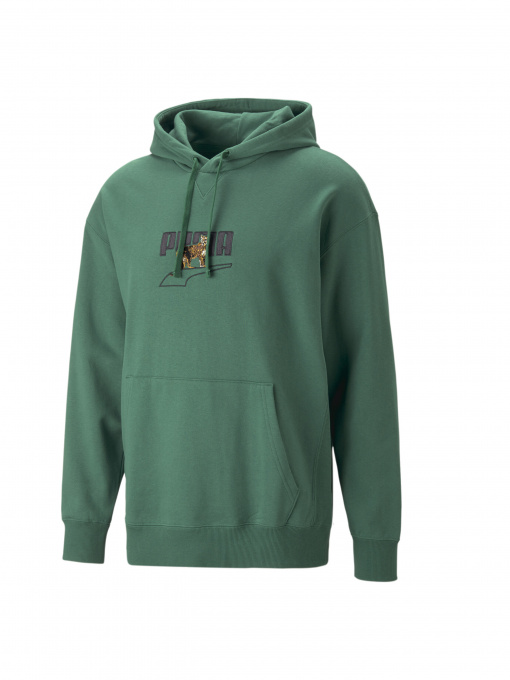 Худи и свитшоты PUMA Downtown Graphic Hoodie модель 538244 Фото