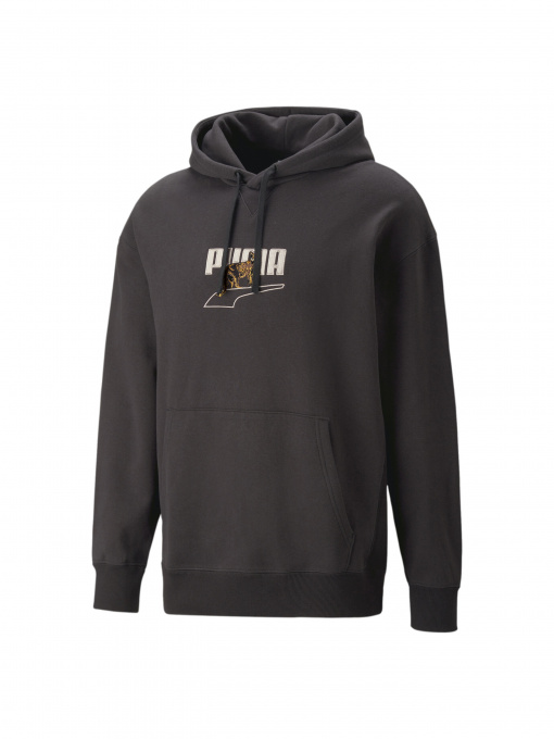 Худи и свитшоты PUMA Downtown Graphic Hoodie модель 538244 Фото