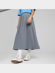 Юбки PUMA Yona Sunpō Plissee Skirt модель 537978 Фото