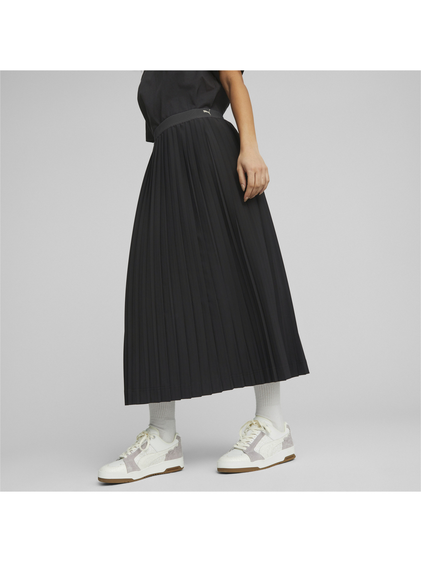 Юбки PUMA Yona Sunpō Plissee Skirt модель 537978 Юбки PUMA Yona Sunpō Plissee Skirt модель 537978 Фото