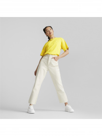 Футболки и поло PUMA Yona Sunpō Mock Neck Tee модель 537977 Фото