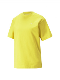 Футболки и поло PUMA Yona Sunpō Mock Neck Tee модель 537977 Фото