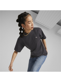 Футболки і поло PUMA Yona Sunpō Mock Neck Tee модель 537977 Фото