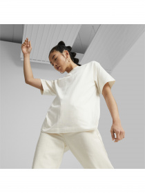 Футболки і поло PUMA Yona Sunpō Mock Neck Tee модель 537977 Фото