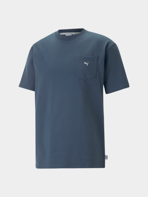 Футболки и поло PUMA Mmq Pocket Tee модель 537964 Фото