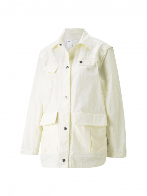 Куртки и дубленки PUMA Yona Sunpō Zip-off Jacket модель 537976 Фото