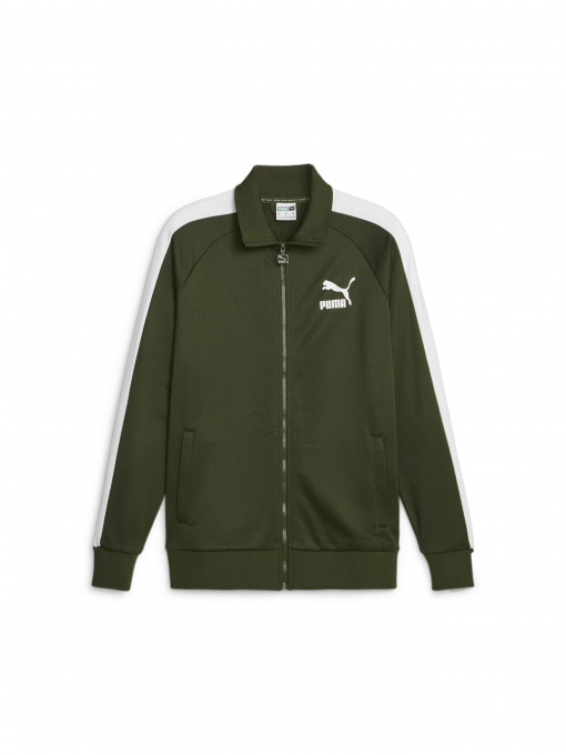 Худи и свитшоты PUMA T7 Iconic Track Jacket модель 539484 Фото