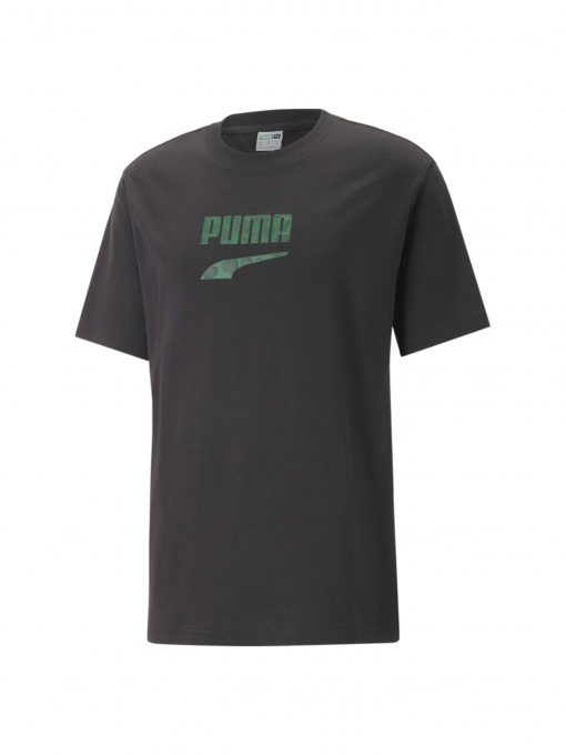 Футболки і поло PUMA Downtown Logo Graphic Tee модель 538243 Фото