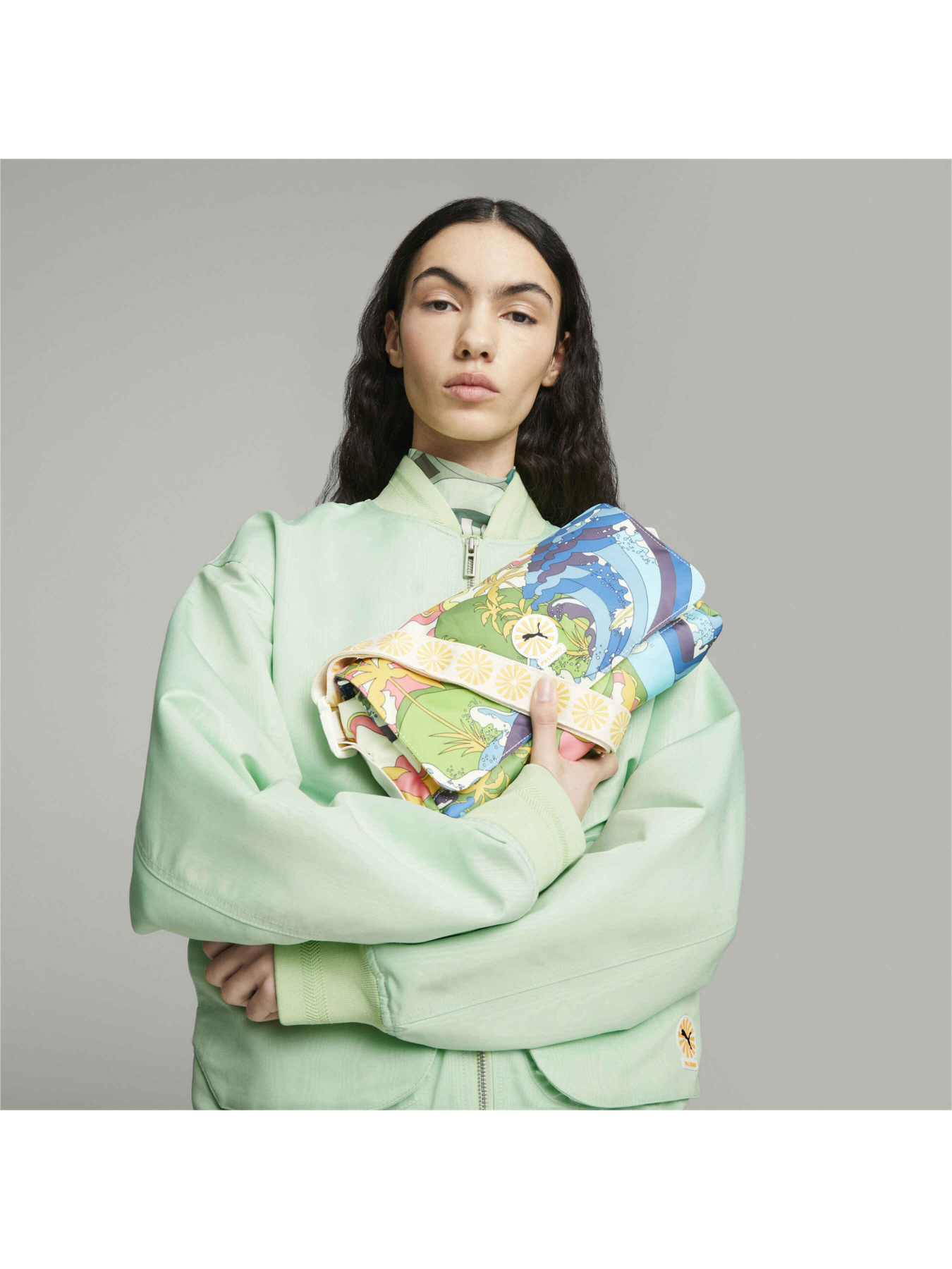 Сумки PUMA x Palomo X-body Clutch модель 079631 Сумки PUMA x Palomo X-body Clutch модель 079631 Фото