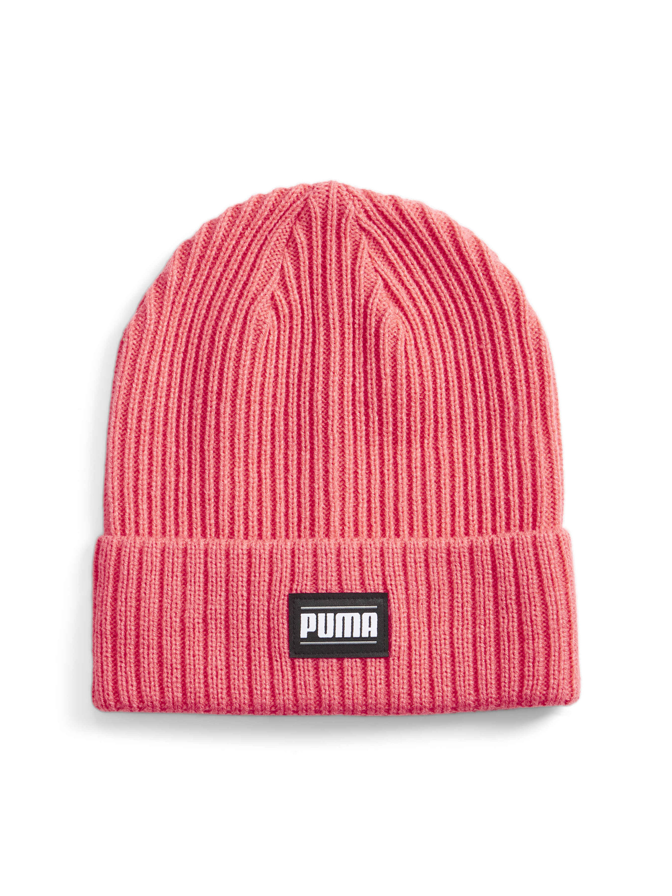Шапки та кепки PUMA Ribbed Classic Cuff Beanie модель 024038 Фото