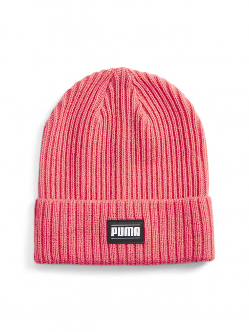 Шапки и кепки PUMA Ribbed Classic Cuff Beanie модель 024038 Фото