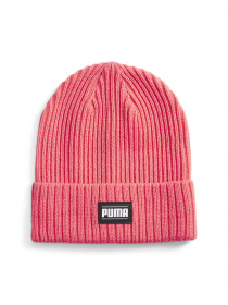 Шапки та кепки PUMA Ribbed Classic Cuff Beanie модель 024038 Фото