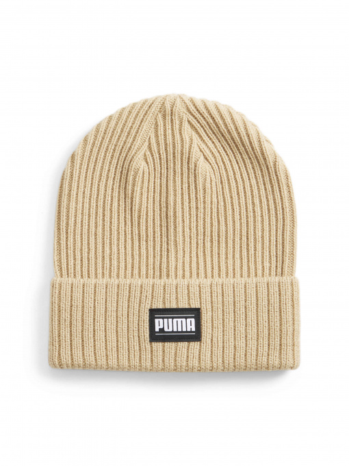 Шапки и кепки PUMA Ribbed Classic Cuff Beanie модель 024038 Фото