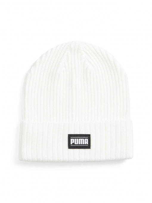 Шапки и кепки PUMA Ribbed Classic Cuff Beanie модель 024038 Фото