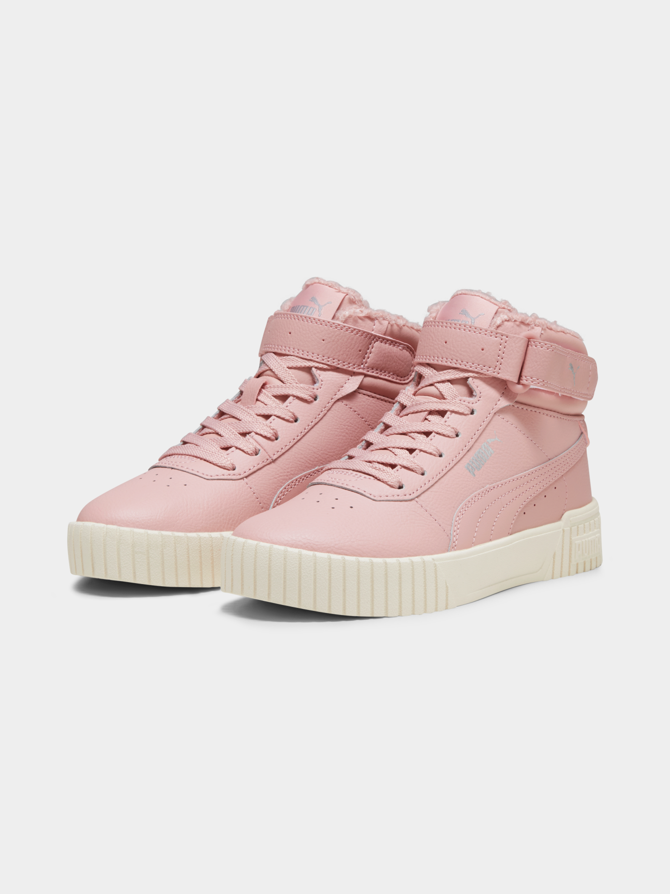 Кеди PUMA Carina 2.0 Mid Wtr Jr модель 387380 Фото