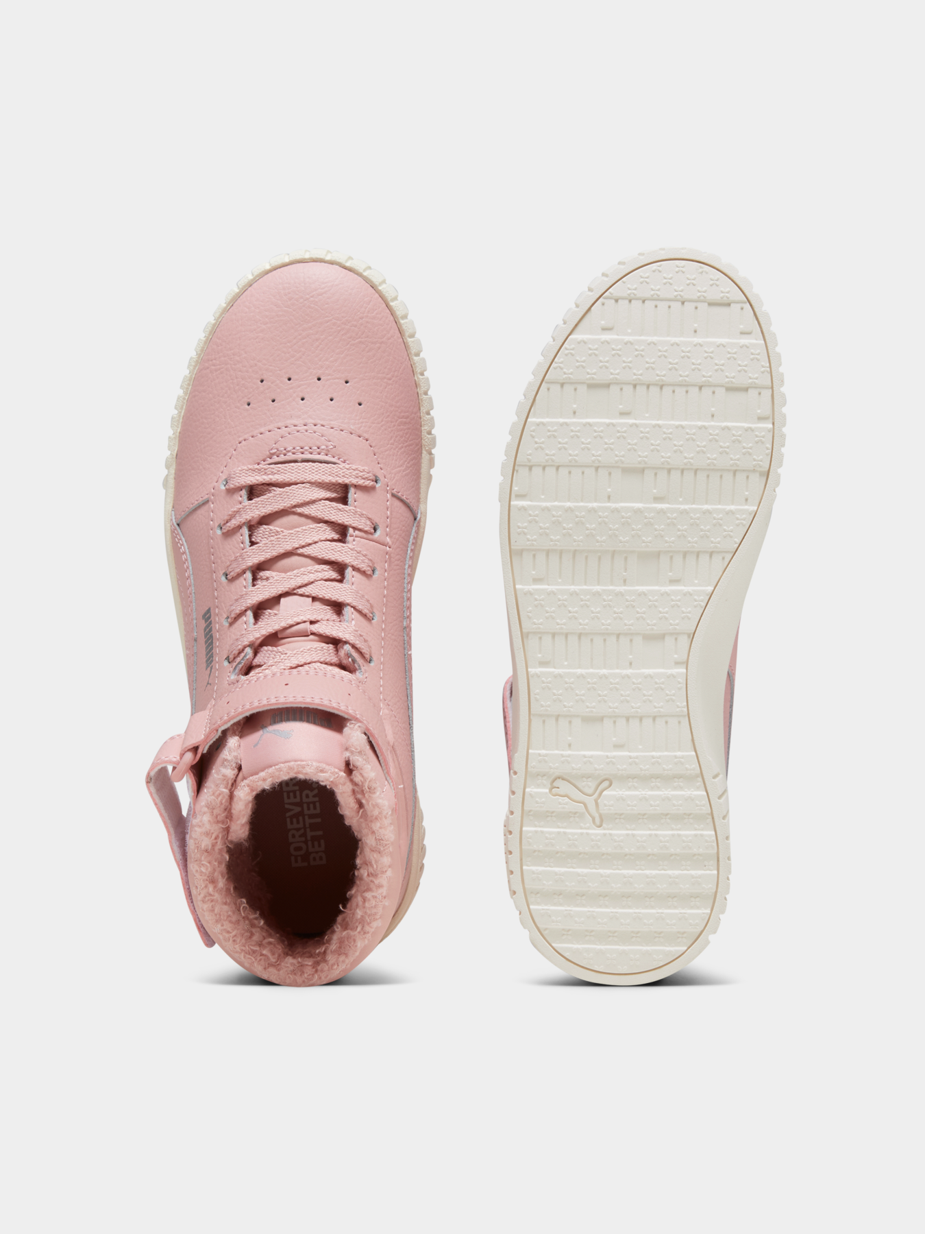 Кеди PUMA Carina 2.0 Mid Wtr Jr модель 387380 Фото