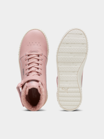 Кеди PUMA Carina 2.0 Mid Wtr Jr модель 387380 Фото