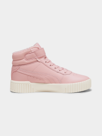 Кеди PUMA Carina 2.0 Mid Wtr Jr модель 387380 Фото