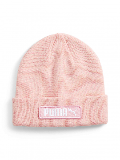 Шапки и кепки PUMA Classic Cuff Beanie Jr модель 023462 Фото