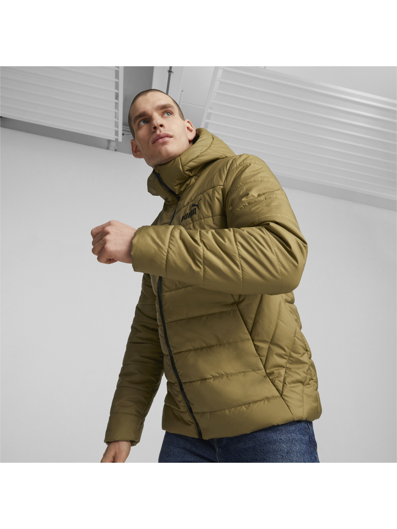 Куртки та дублянки PUMA Ess Padded Jacket модель 848938 Фото