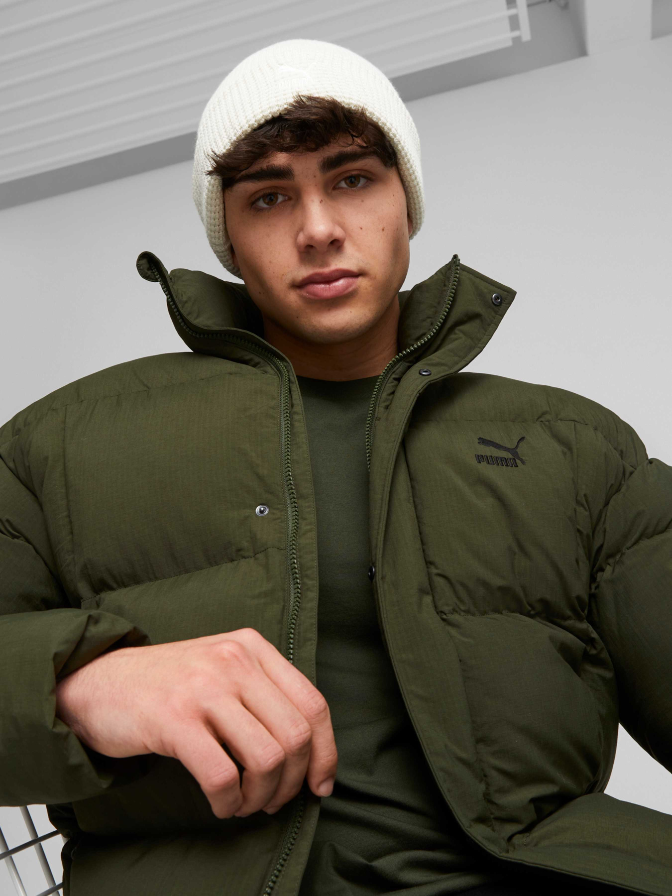 Шапки та кепки PUMA Archive Mid Fit Beanie модель 022848 Фото