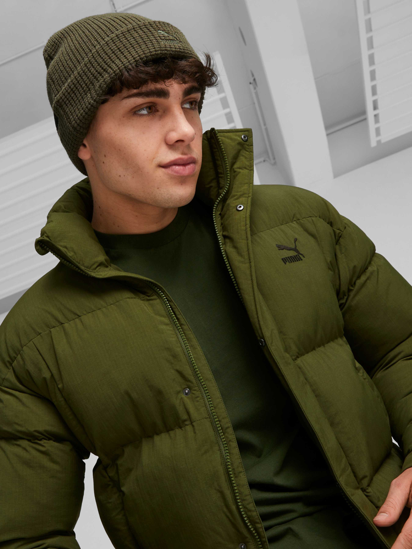 Шапки и кепки PUMA Archive Mid Fit Beanie модель 022848 Шапки и кепки PUMA Archive Mid Fit Beanie модель 022848 Фото