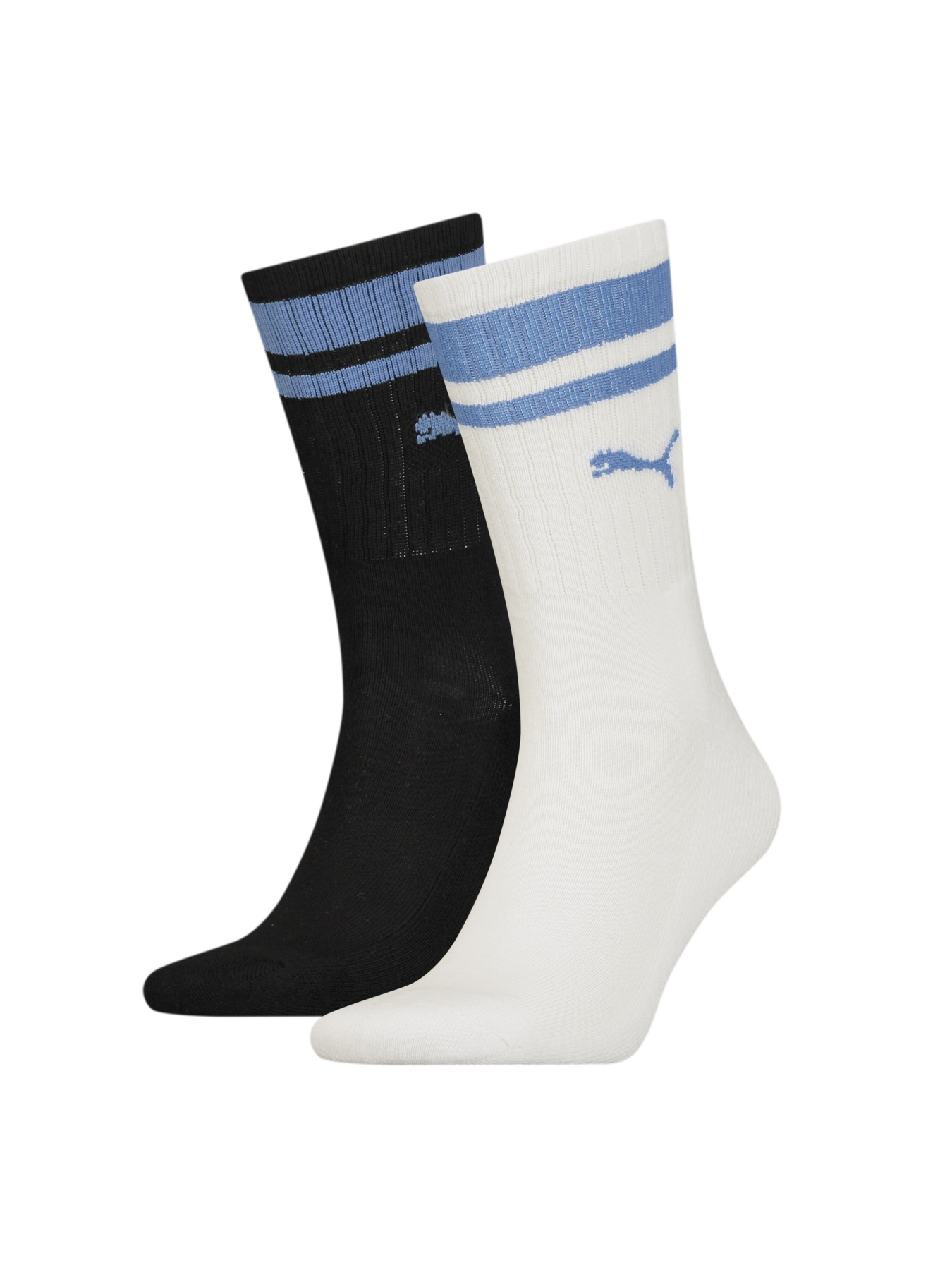 Носки и гольфы PUMA Crew Heritage Stripe 2p модель 907944 Носки и гольфы PUMA Crew Heritage Stripe 2p модель 907944 Фото