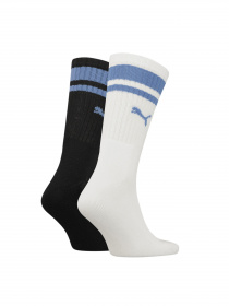 Носки и гольфы PUMA Crew Heritage Stripe 2p модель 907944 Фото