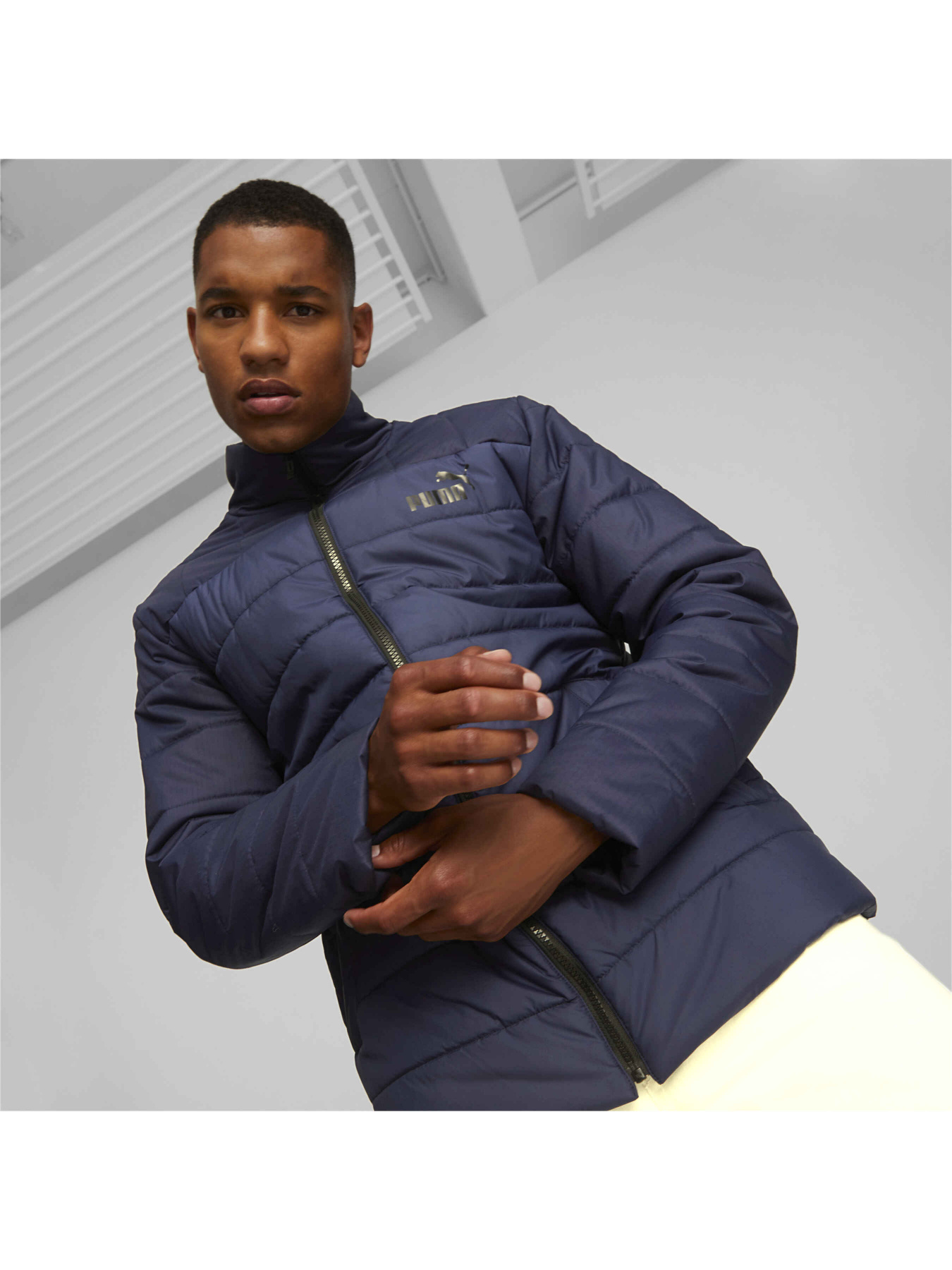 Куртки та дублянки PUMA Ess+ Padded Jacket модель 849349 Фото