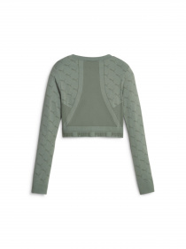 Футболки и поло PUMA Evoknit Longsleeve Tee модель 673092 Фото