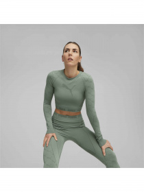 Футболки и поло PUMA Evoknit Longsleeve Tee модель 673092 Фото