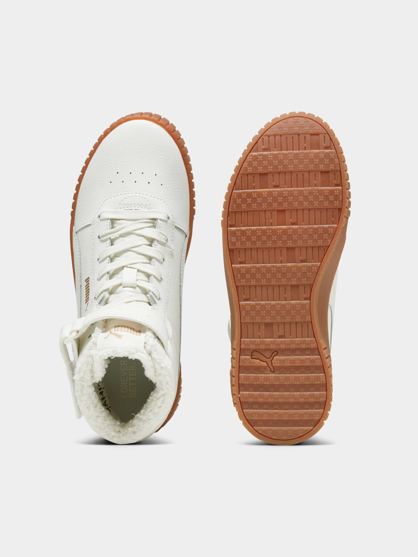 Кеди PUMA Carina 2.0 Mid Wtr модель 385852 Кеди PUMA Carina 2.0 Mid Wtr модель 385852 Фото